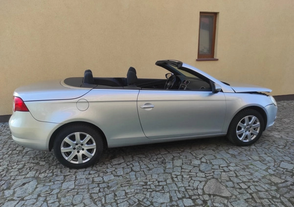 Volkswagen Eos cena 13800 przebieg: 194000, rok produkcji 2010 z Szamotuły małe 326